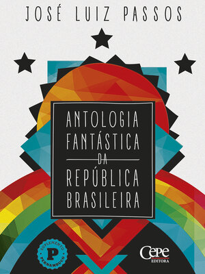 cover image of Antologia Fantástica da República Brasileira